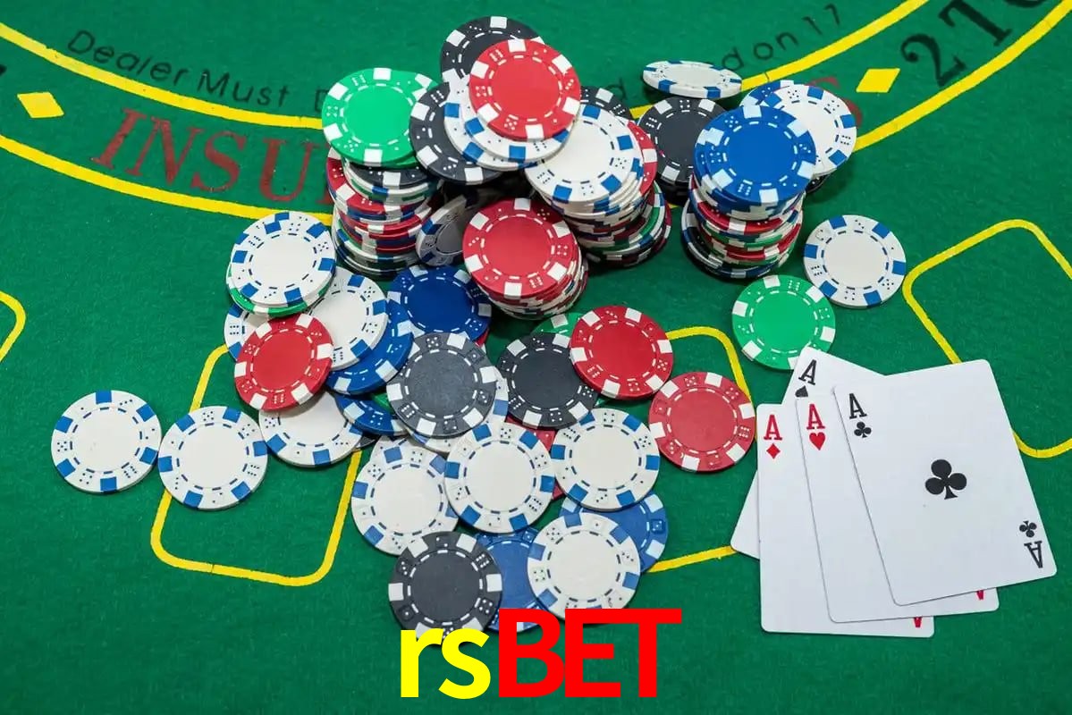 Mesa de Blackjack rsbet